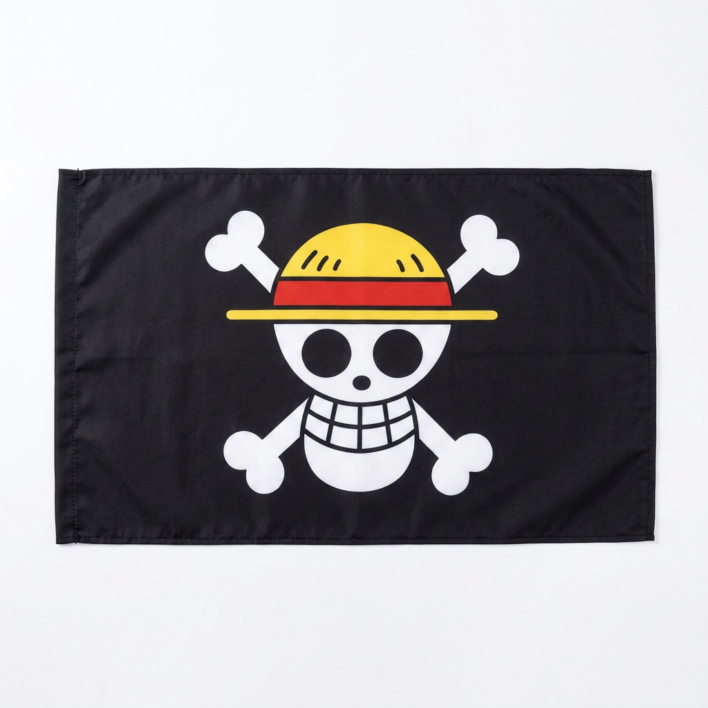 Bandera Jolly Roger One Piece — Edición Coleccionista