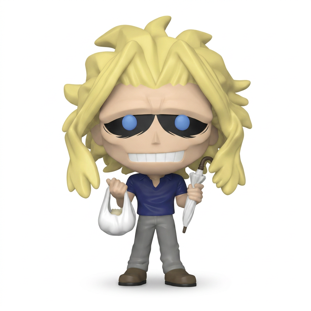 Funko Pop All Might True Form #1041 — My Hero Academia