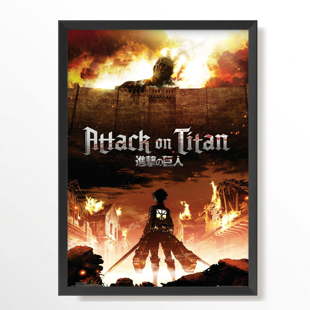 Póster Attack on Titan Premium