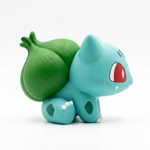 Figura Chibi Bulbasaur — Coleccionista Pokémon Escritorio