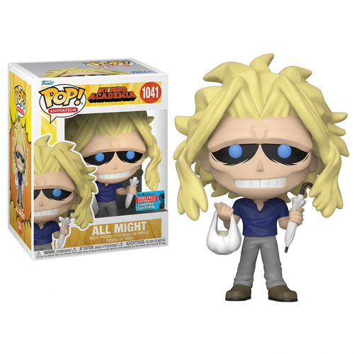 Funko Pop All Might True Form #1041 — My Hero Academia