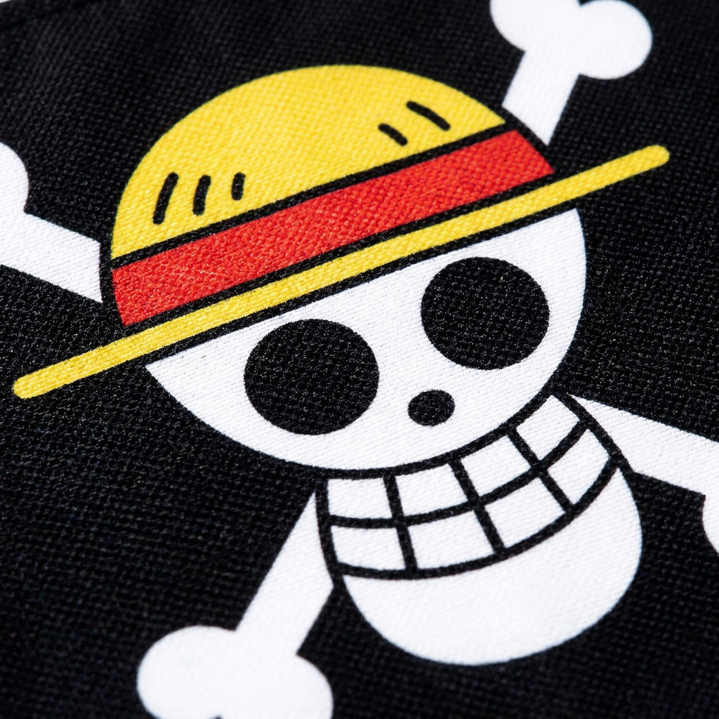 Bandera Jolly Roger One Piece — Edición Coleccionista