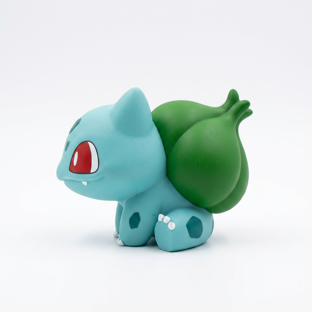 Figura Chibi Bulbasaur — Coleccionista Pokémon Escritorio