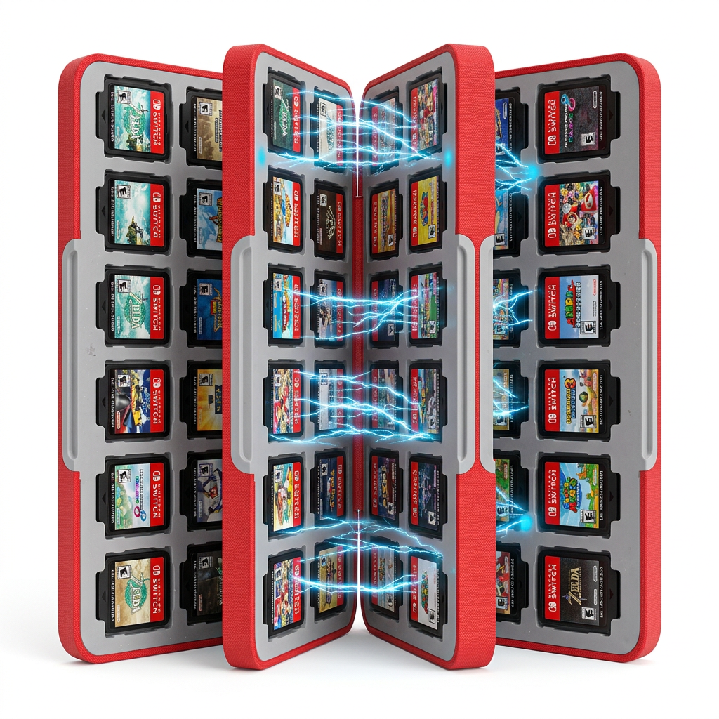Pokédex Portajuegos Nintendo Switch — Funda Coleccionista Pokémon