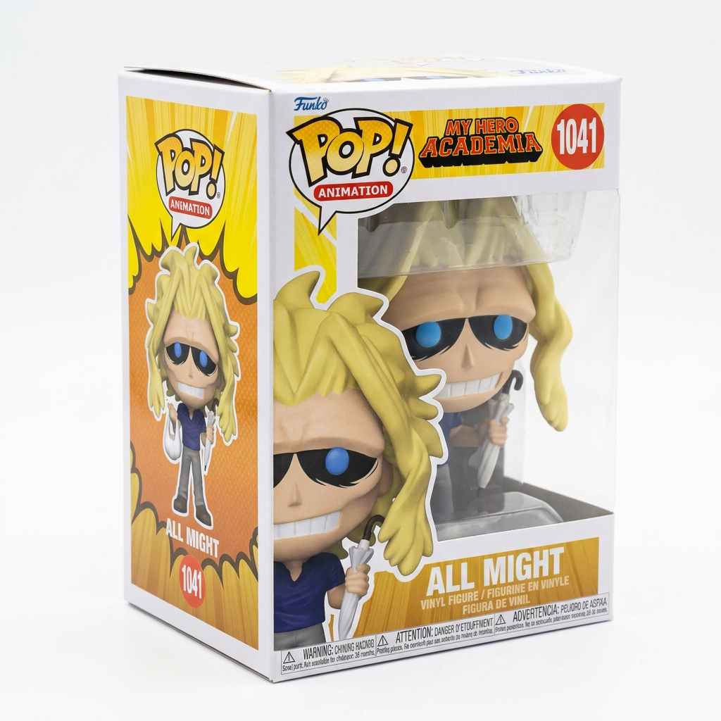 Funko Pop All Might True Form #1041 — My Hero Academia