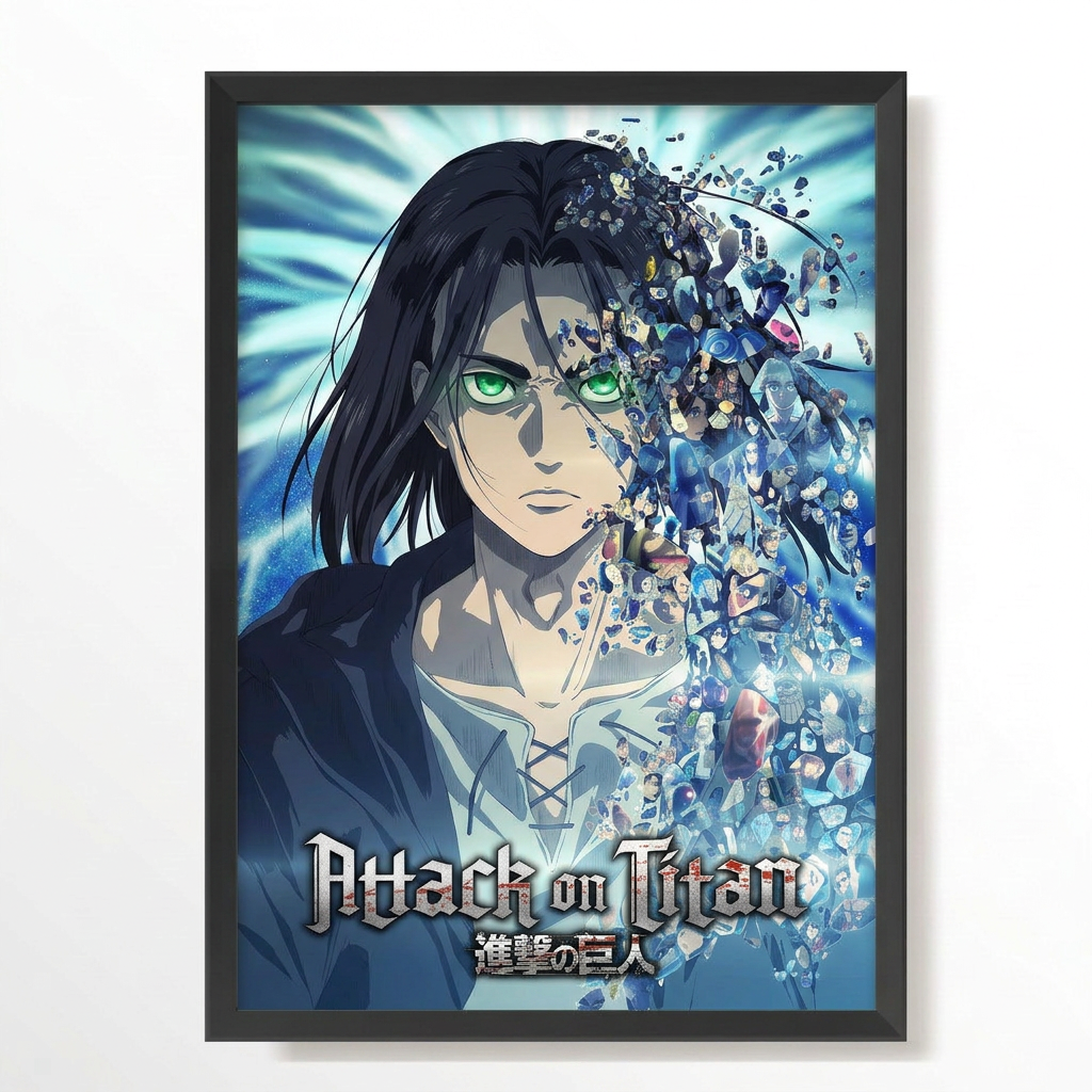 Póster Attack on Titan Premium