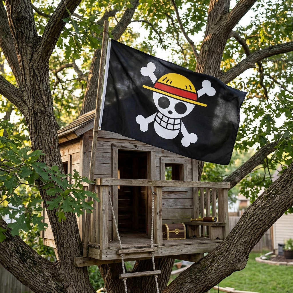 Bandera Jolly Roger One Piece — Edición Coleccionista