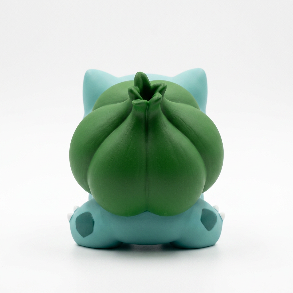 Figura Chibi Bulbasaur — Coleccionista Pokémon Escritorio