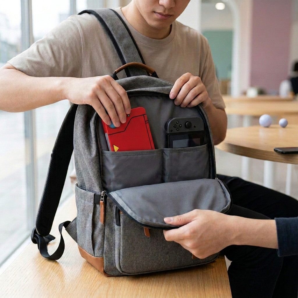 Pokédex Portajuegos Nintendo Switch — Funda Coleccionista Pokémon